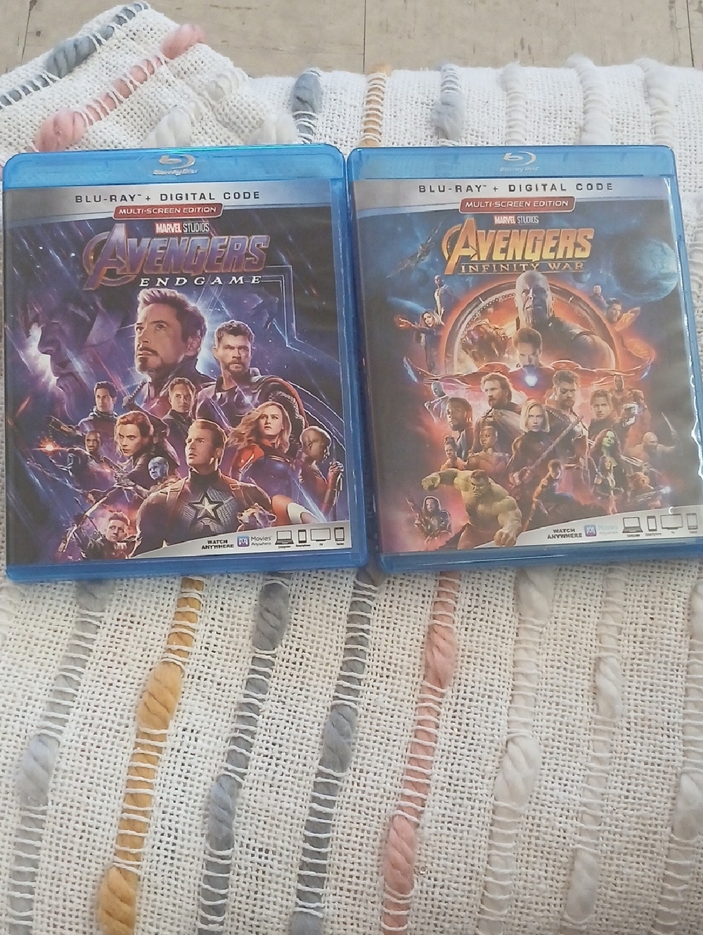 Advengers 2 DVD